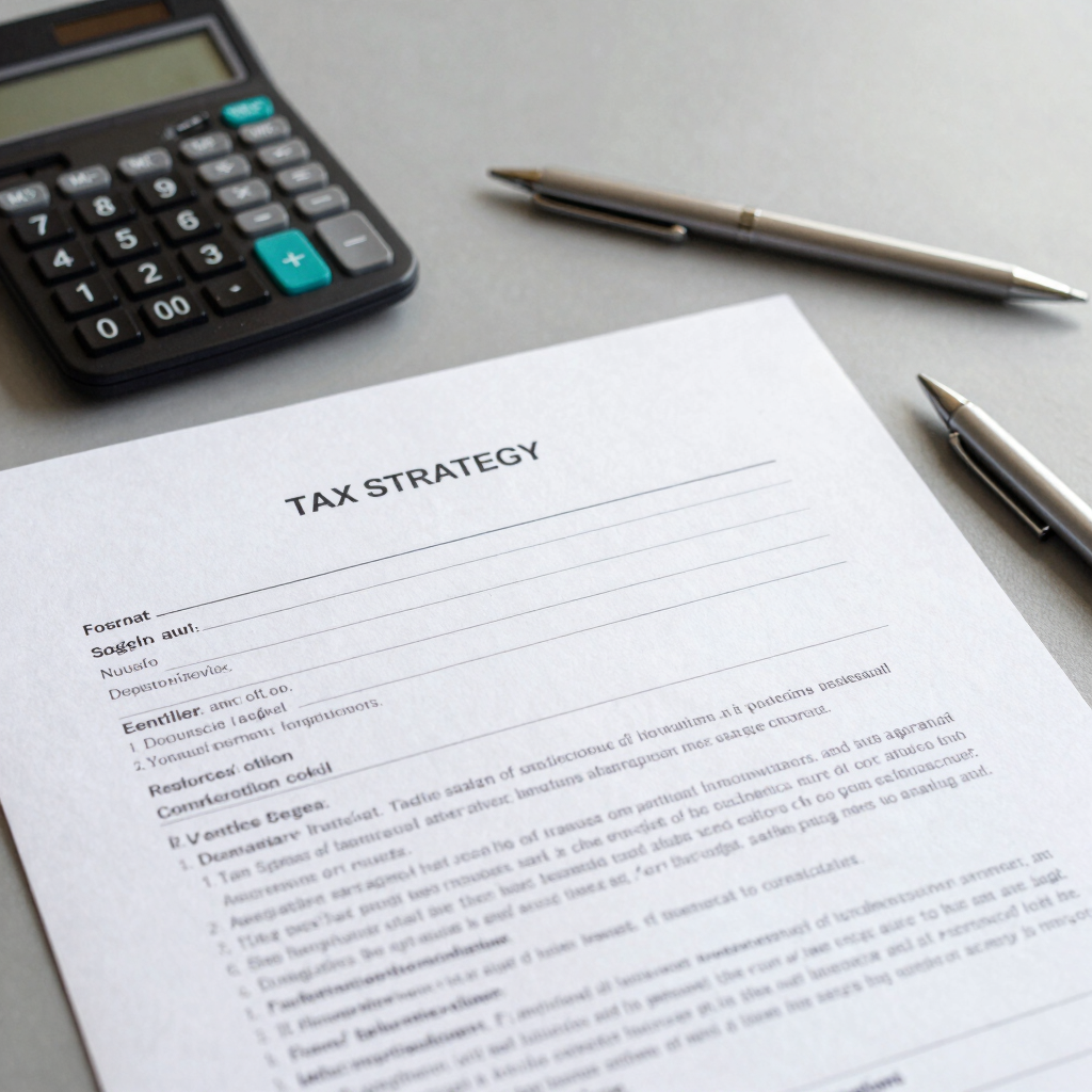 Corporate Income Tax Planning