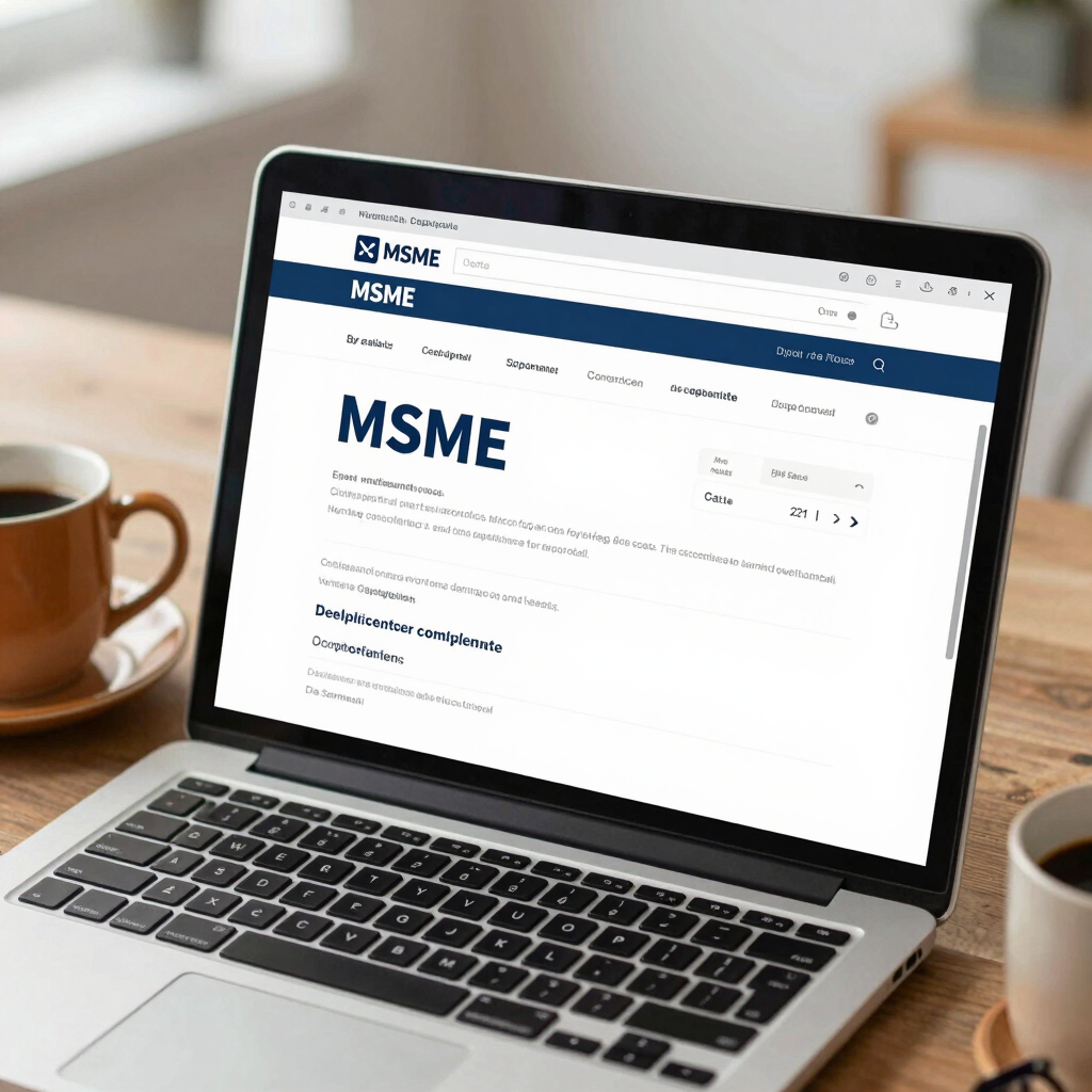 MSME & Government Schemes Consultation