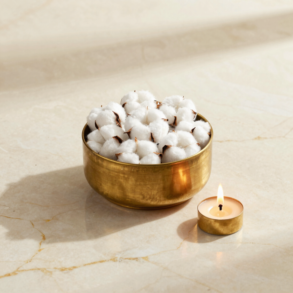 Organic Pure Cow Ghee Diya Wicks