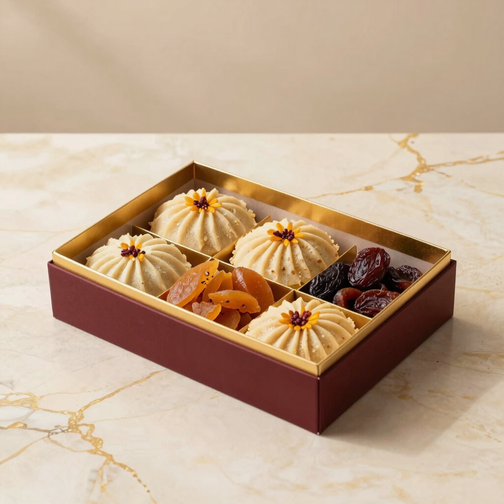 Ayodhya Sacred Pedha & Panchmewa Prasad Box
