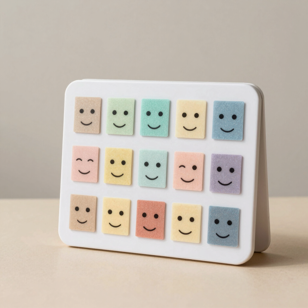 Prancha de Emoções com Velcro