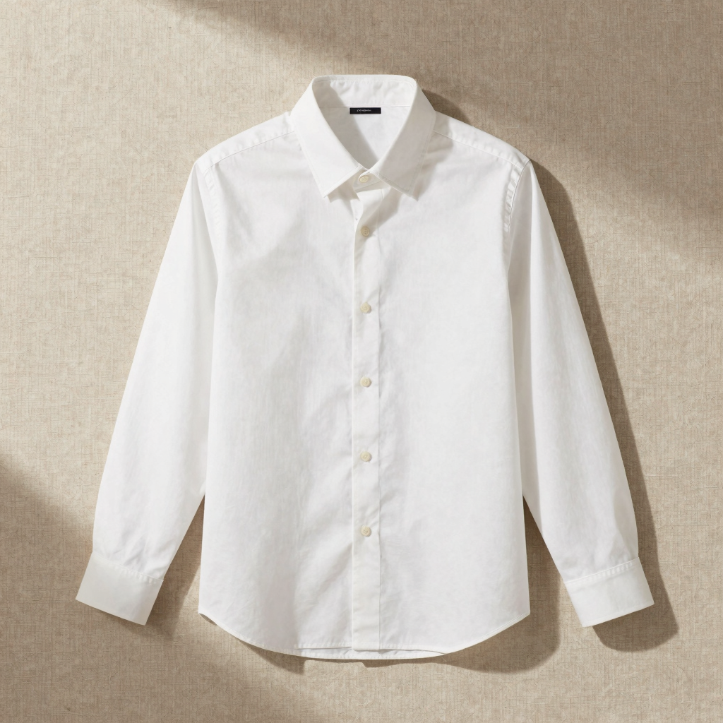 Camisa Algodão Egípcio Branca