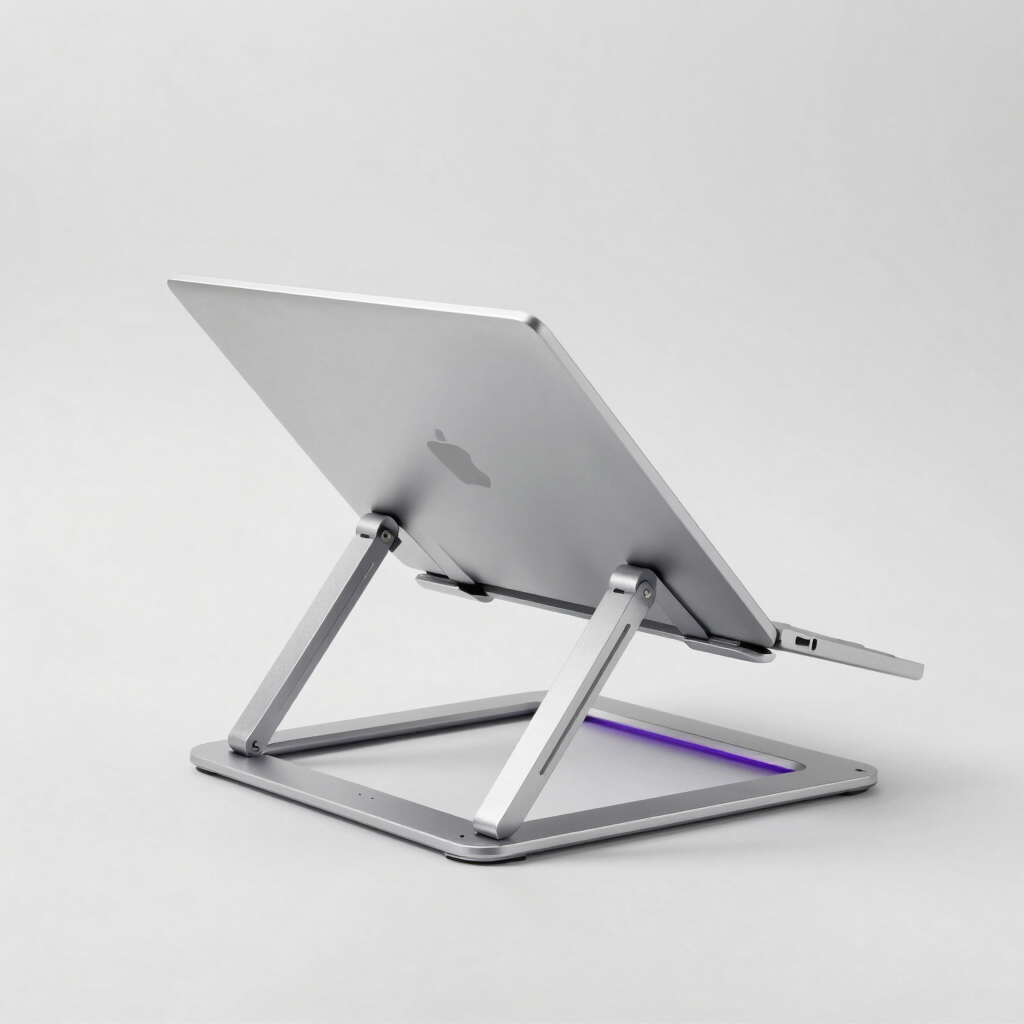 Suporte de Alumínio para Notebook