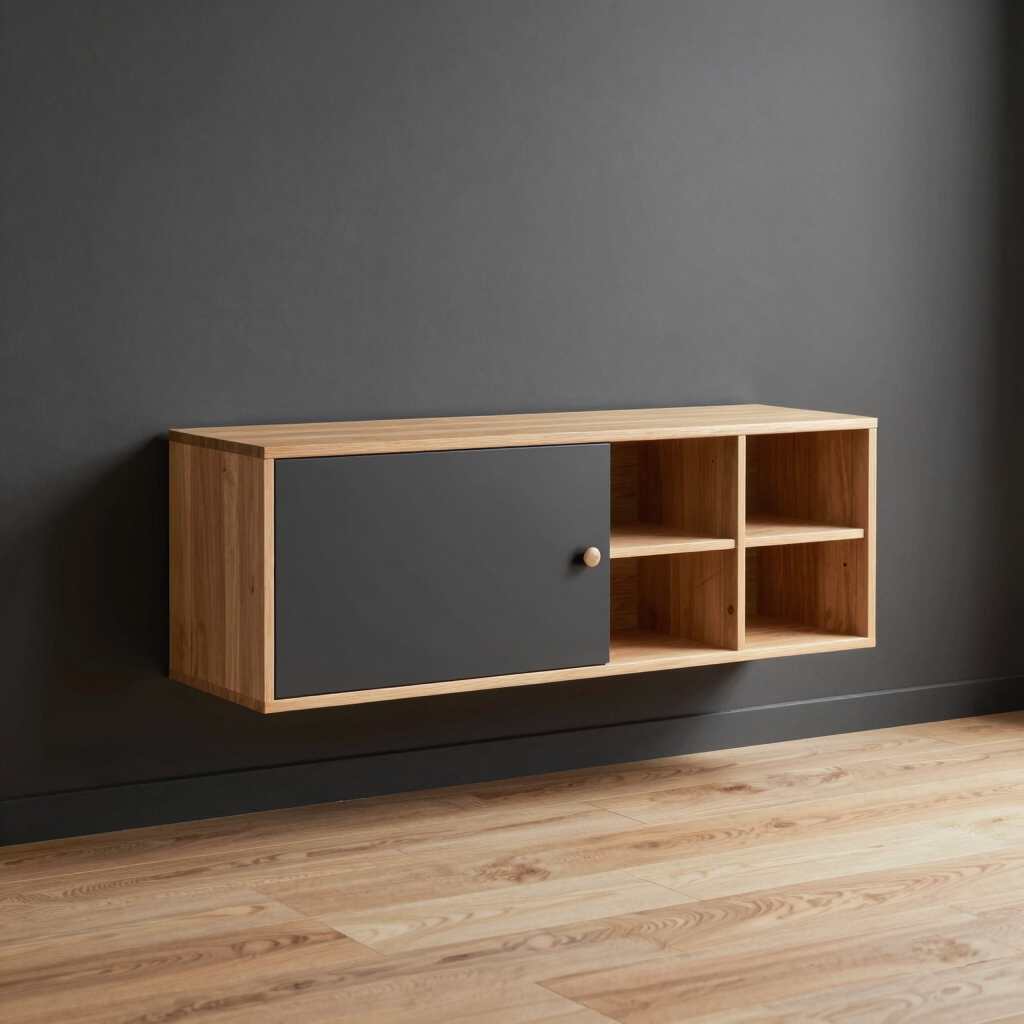 Vault Floating Wall Cabinet Unit