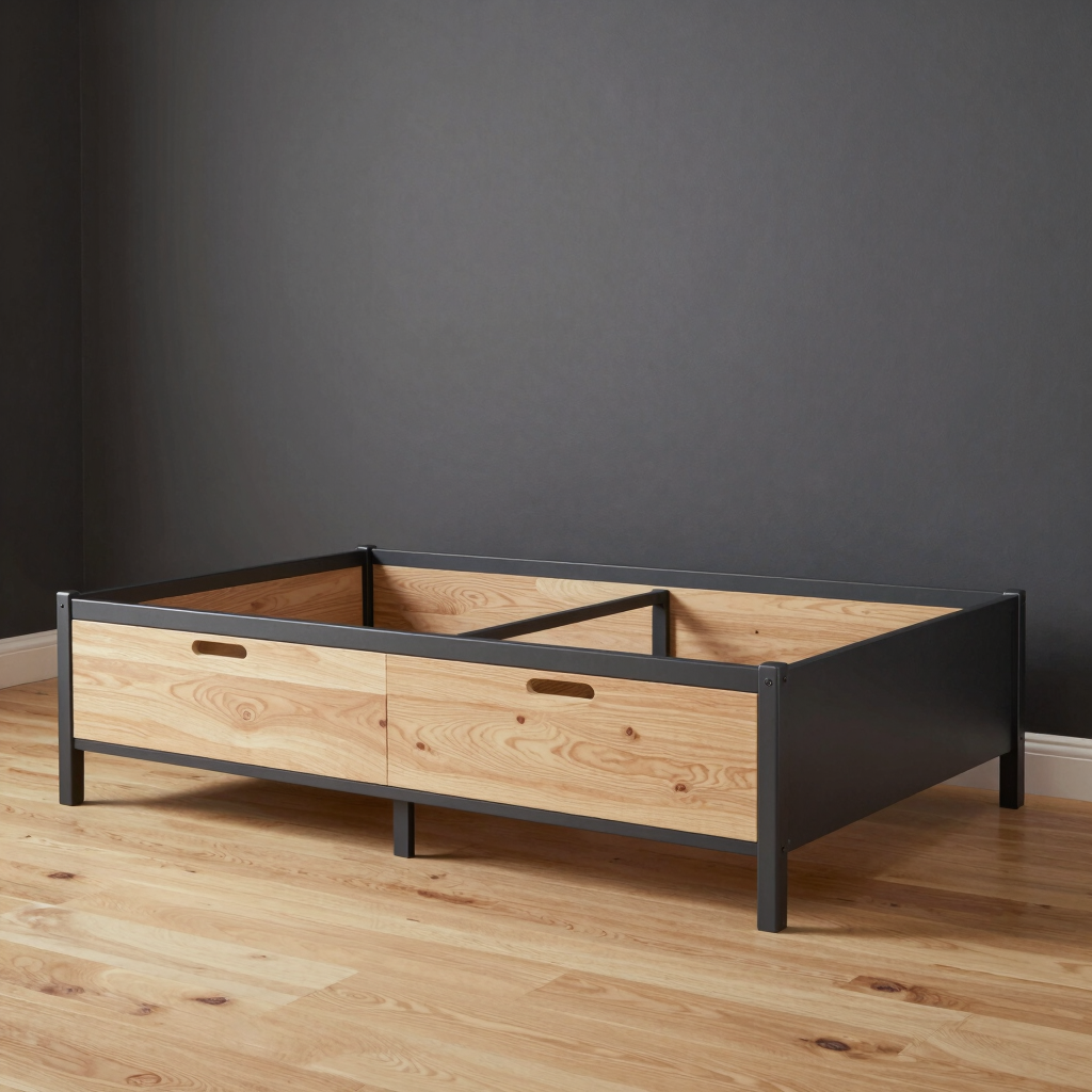 Vault Storage Platform Bed