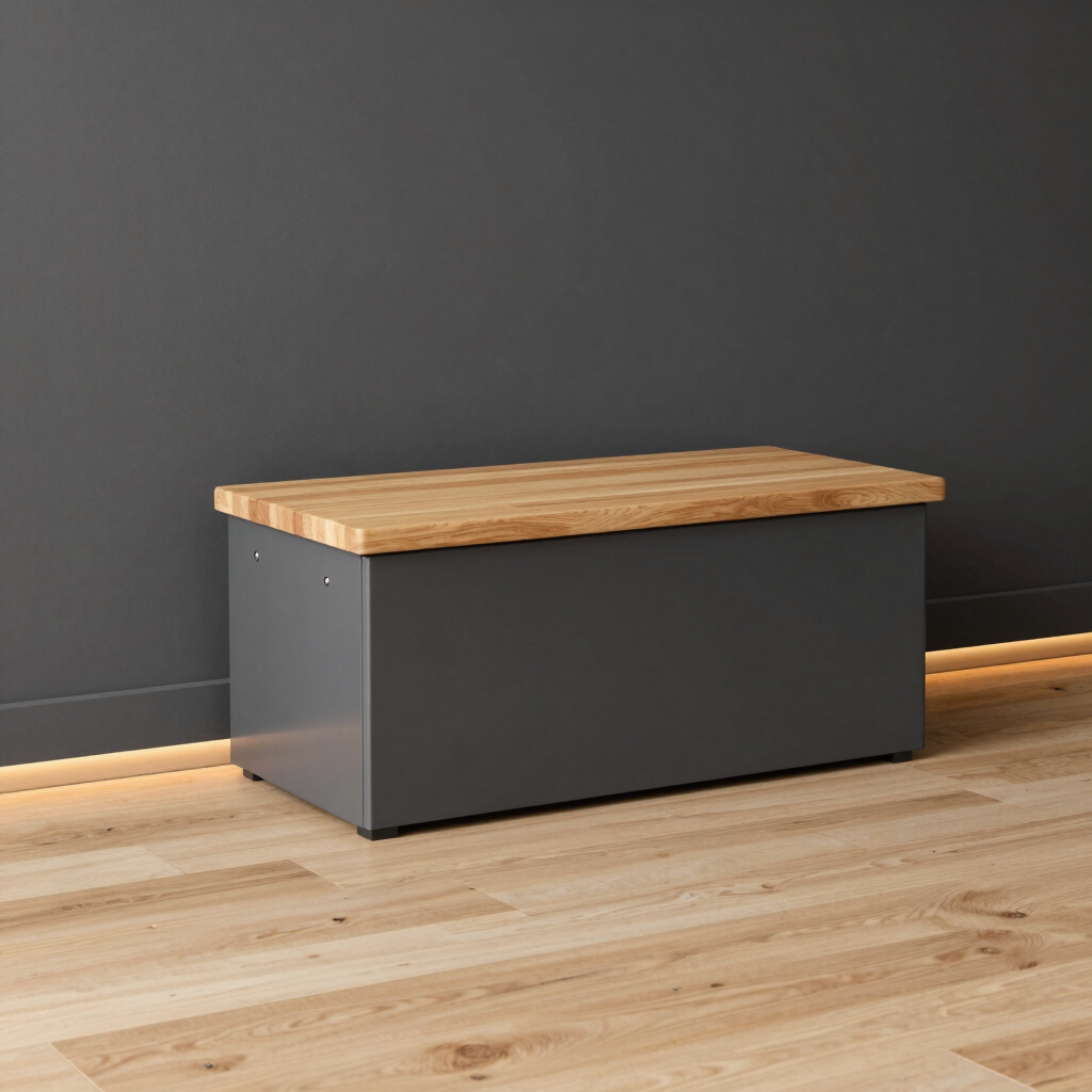 Urban Lockbox End Bed Bench