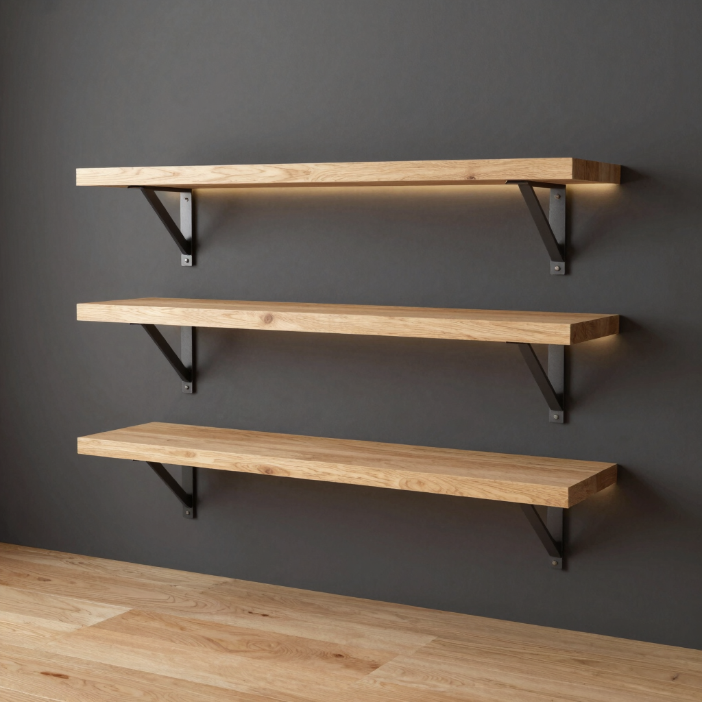 Core Heavy-Duty Wall Shelves