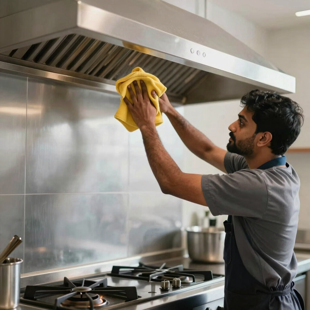 Full Kitchen Degreasing & Deep Clean
