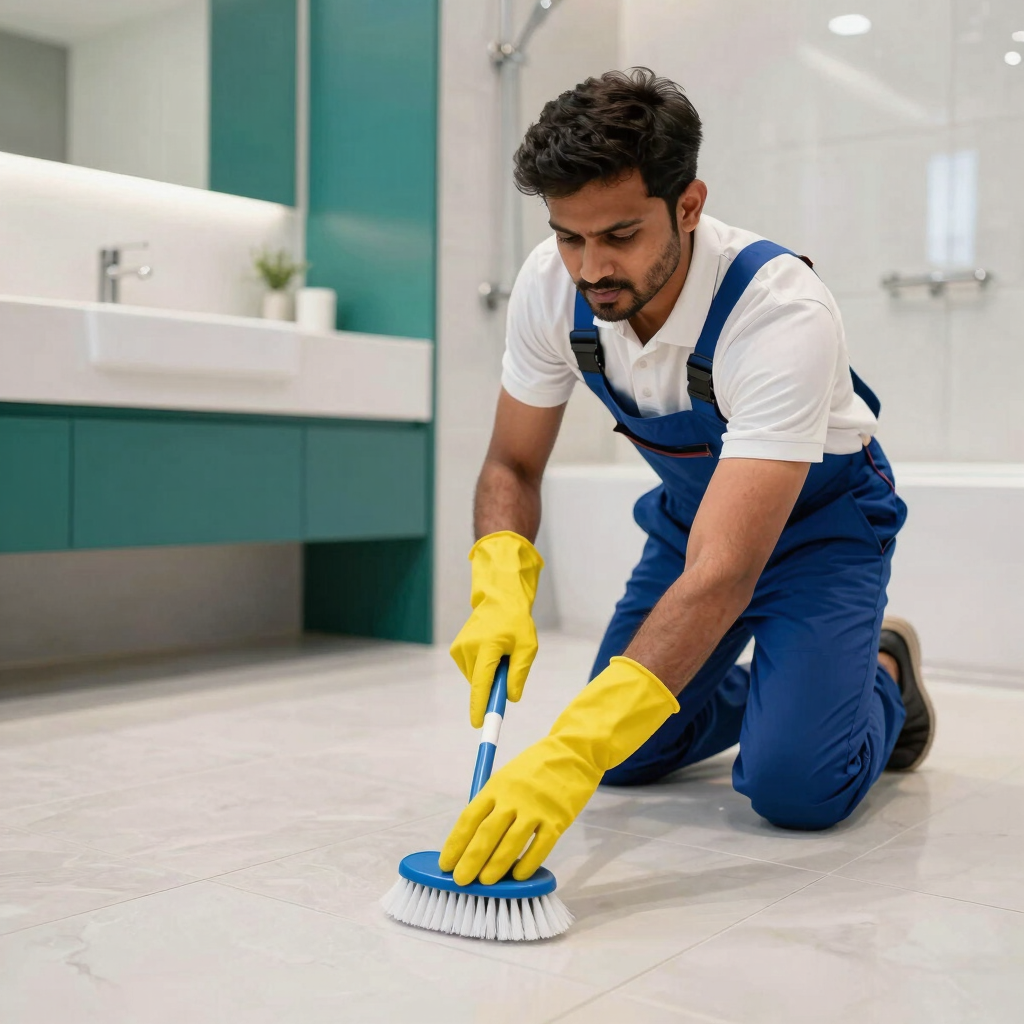 Bathroom Deep Sanitization & Cleaning