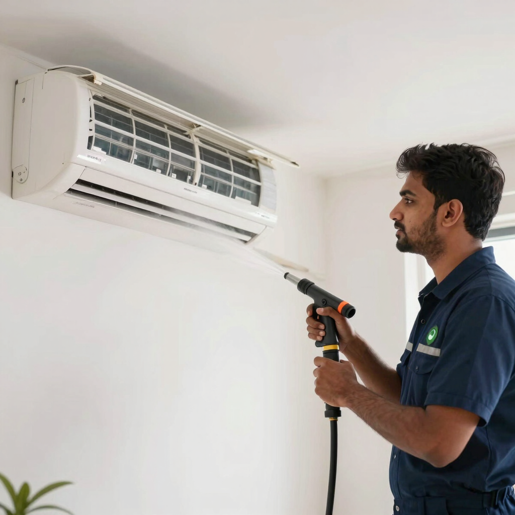 AC Deep Jet Cleaning Service