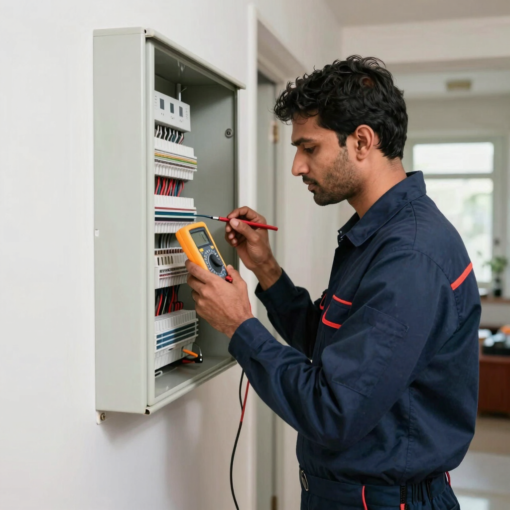 On-Demand Electrical Repair & Inspection