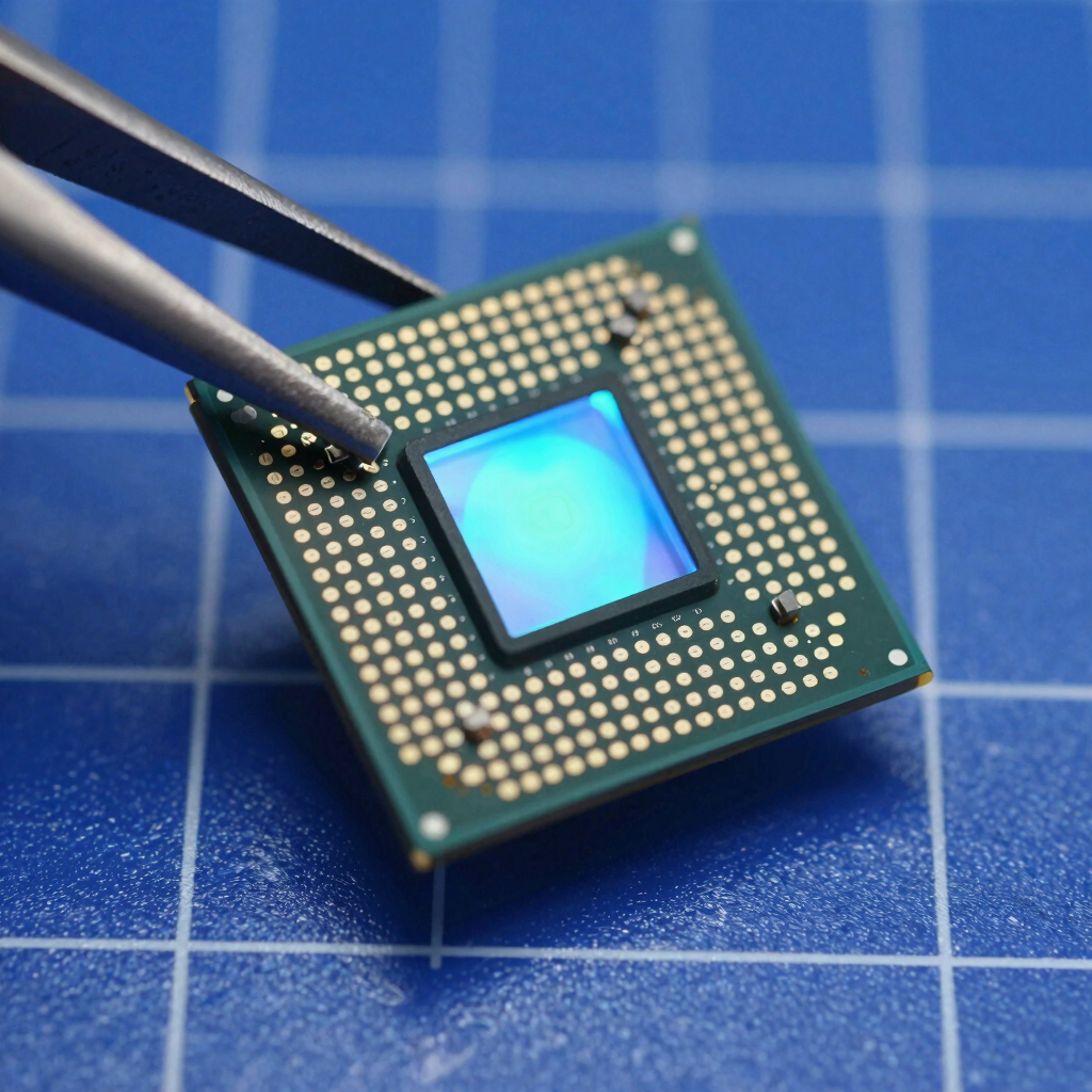 LCS-4K Micro-OLED Display Chip