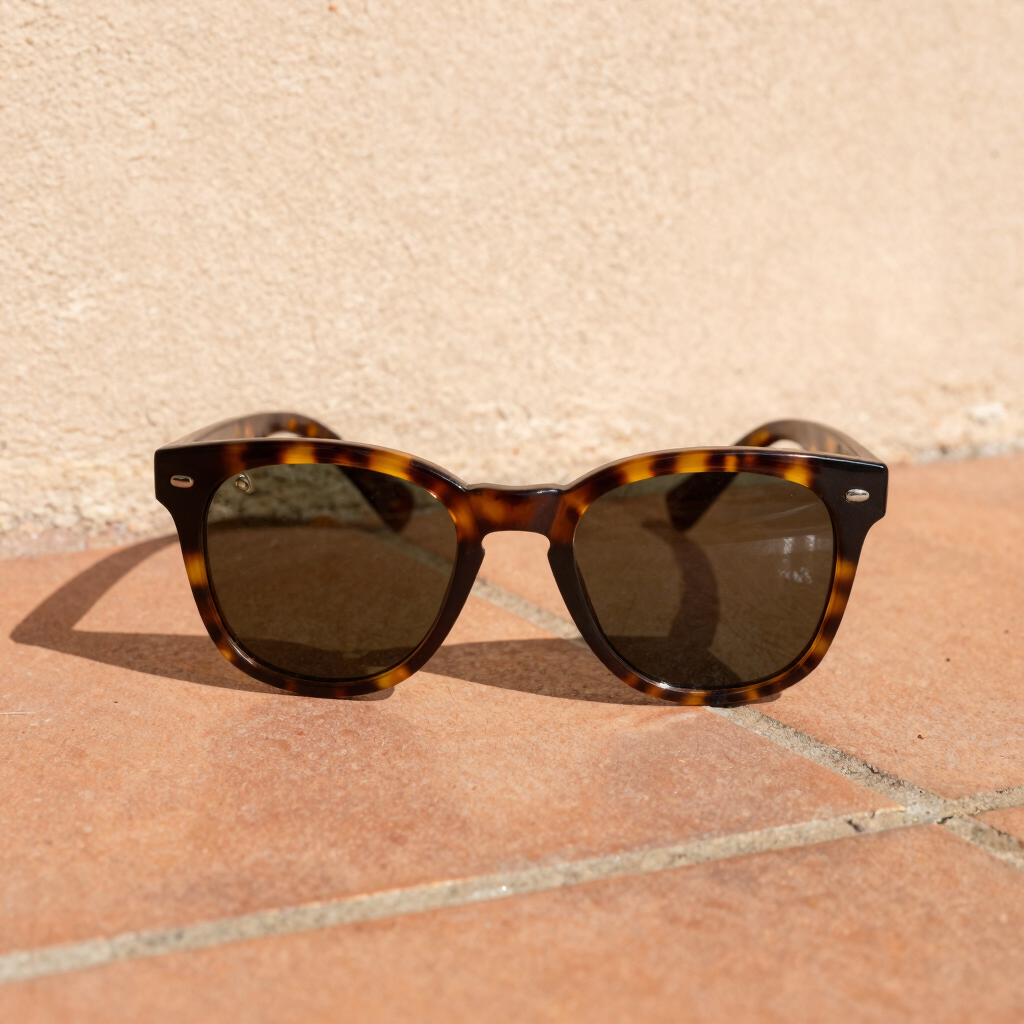 The Tortoise Shell D-Frames