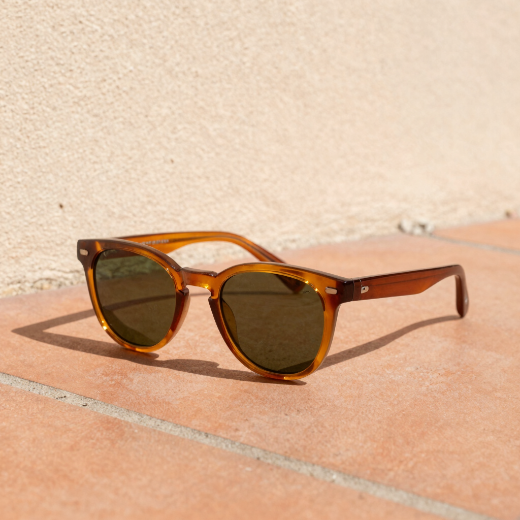 The Golden Ochre Frames