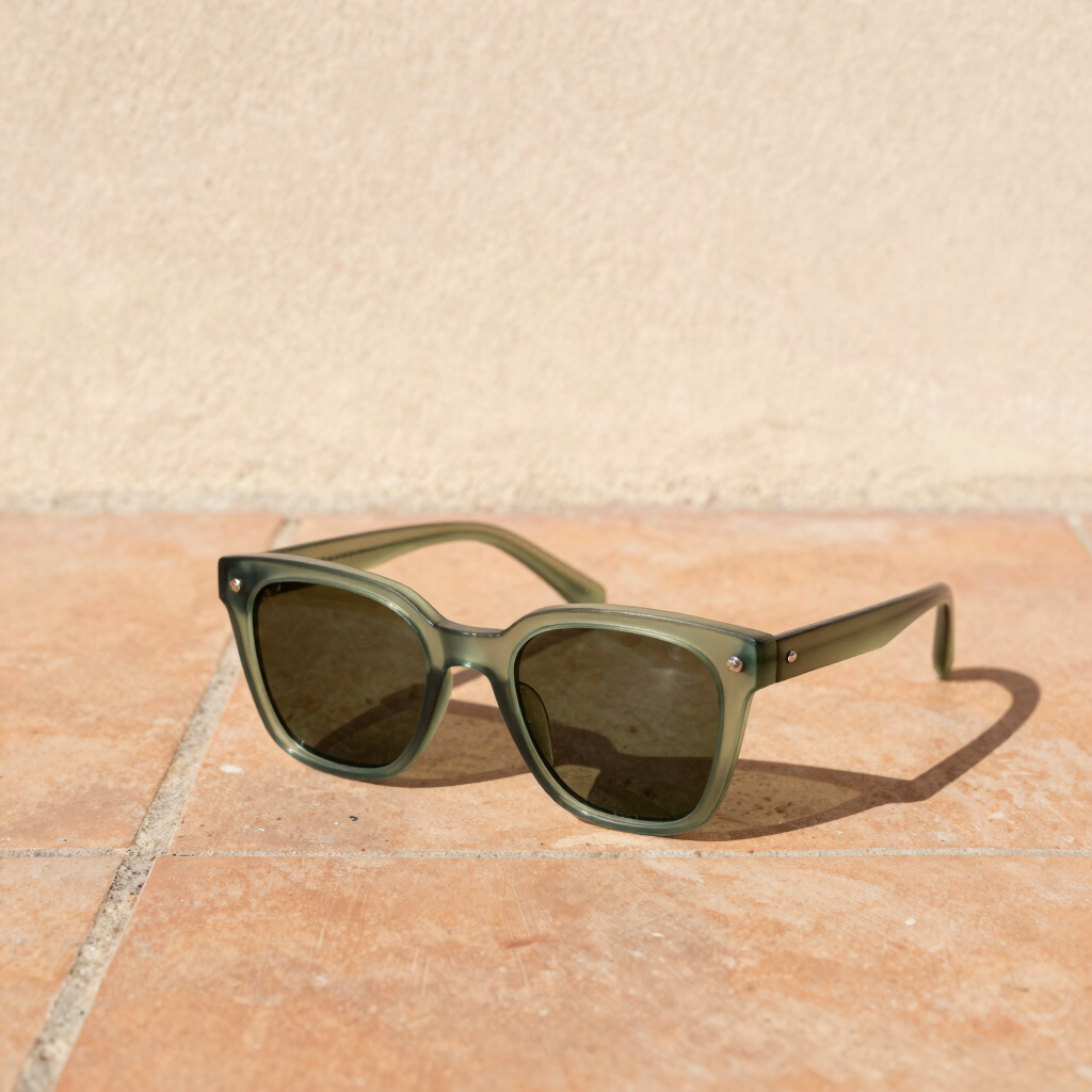The Raw Sage Square Frames