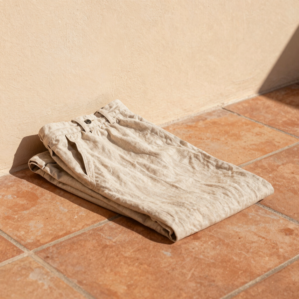 Heavyweight Linen Lounge Pants