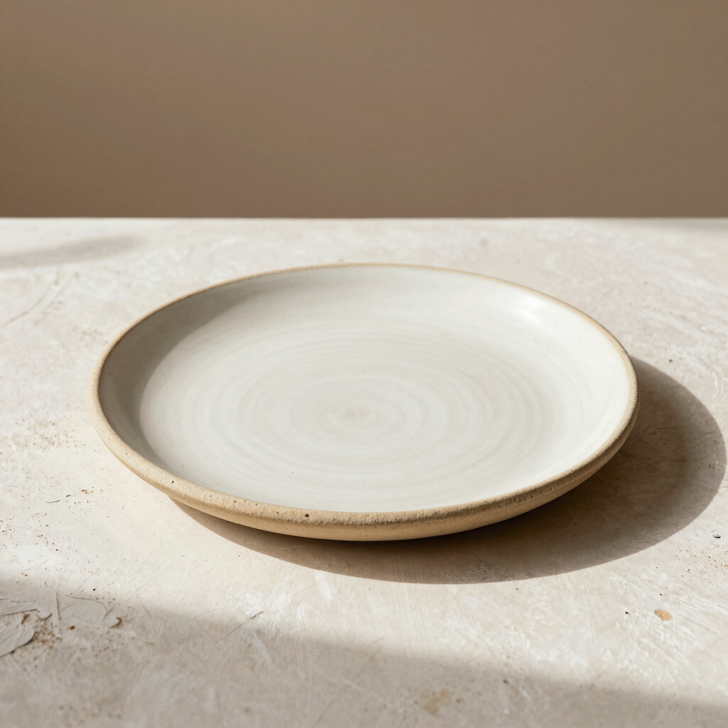 Plato Llano Arcilla y Sal