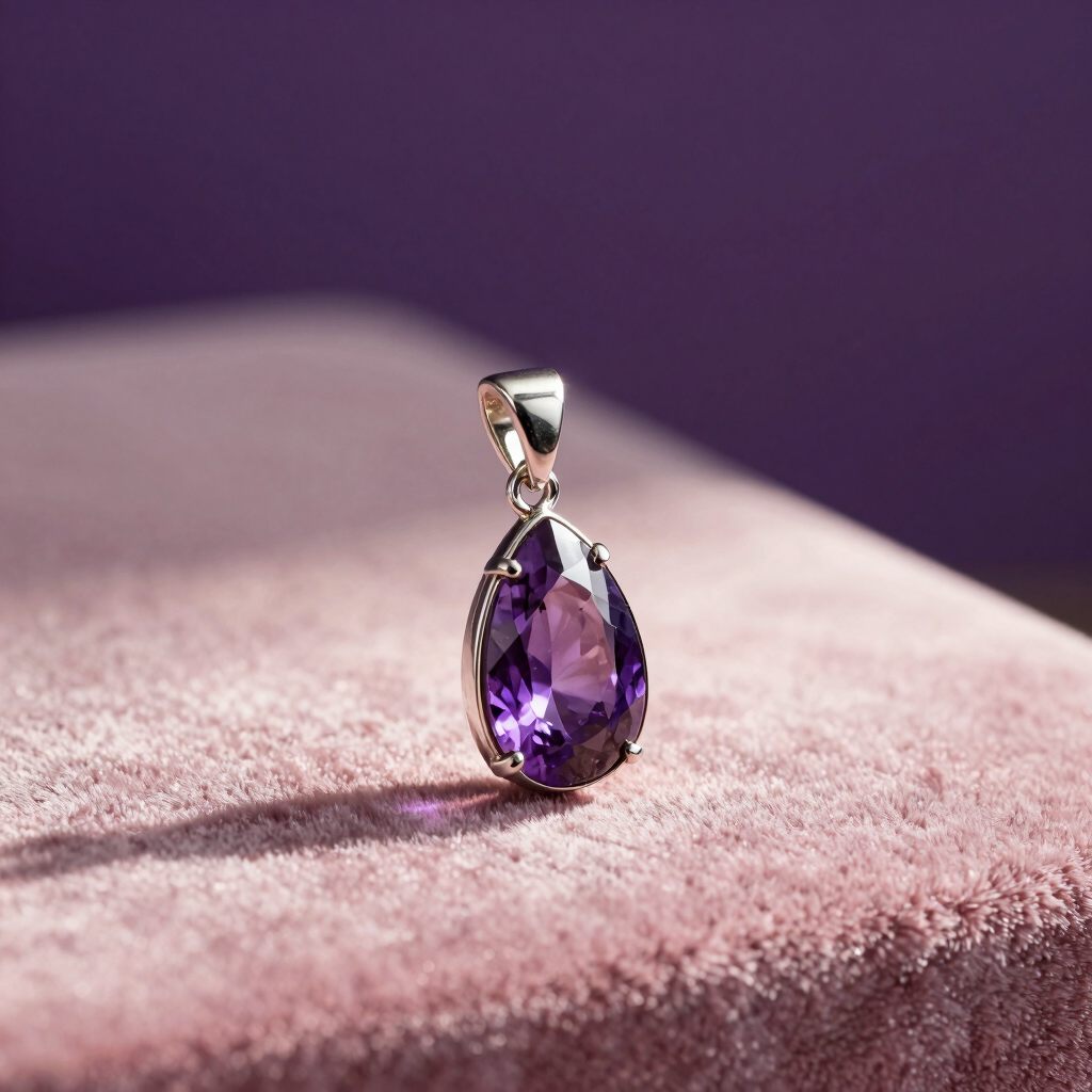 Dije de Plata Gota de Rocío