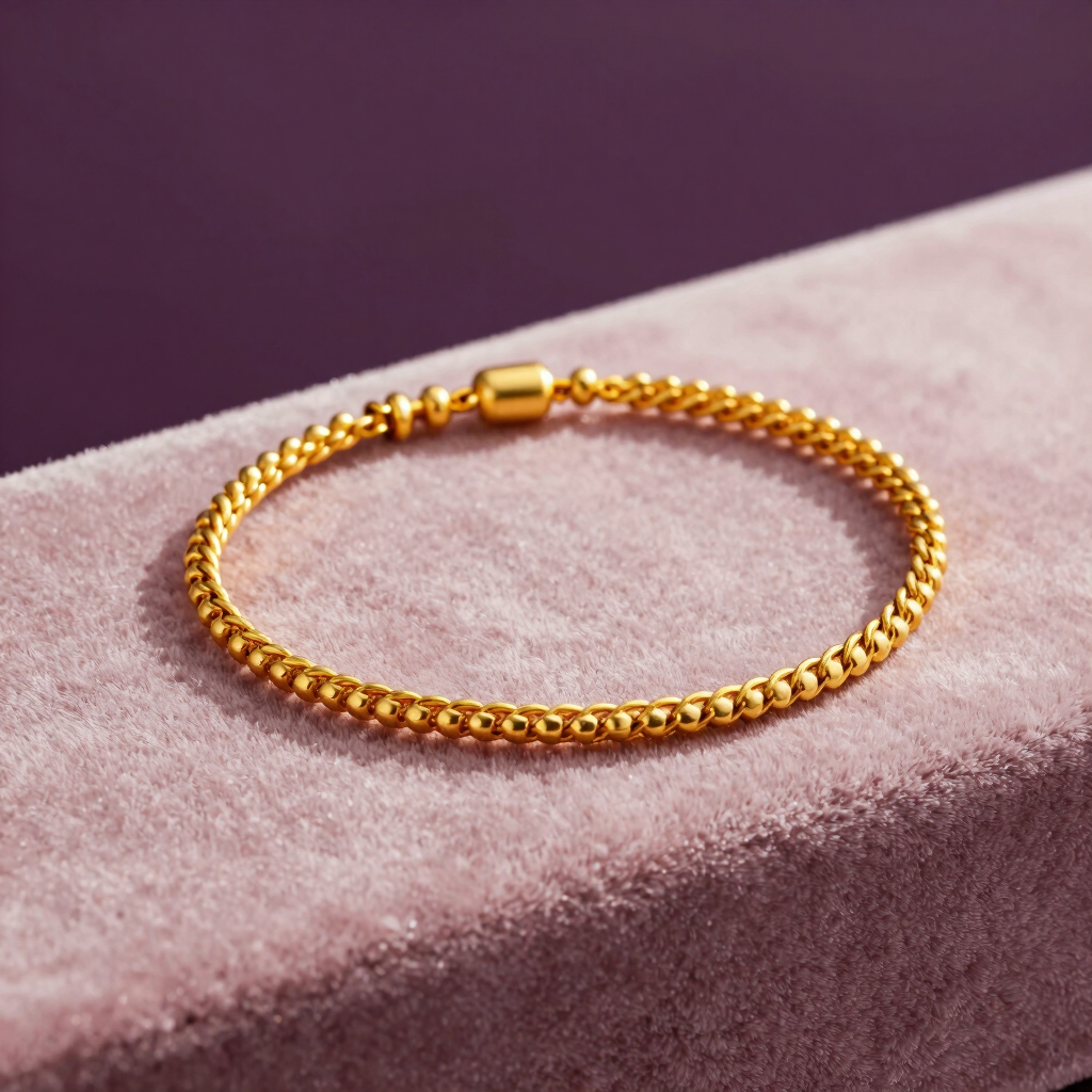 Pulsera Oro Hilos de Sol