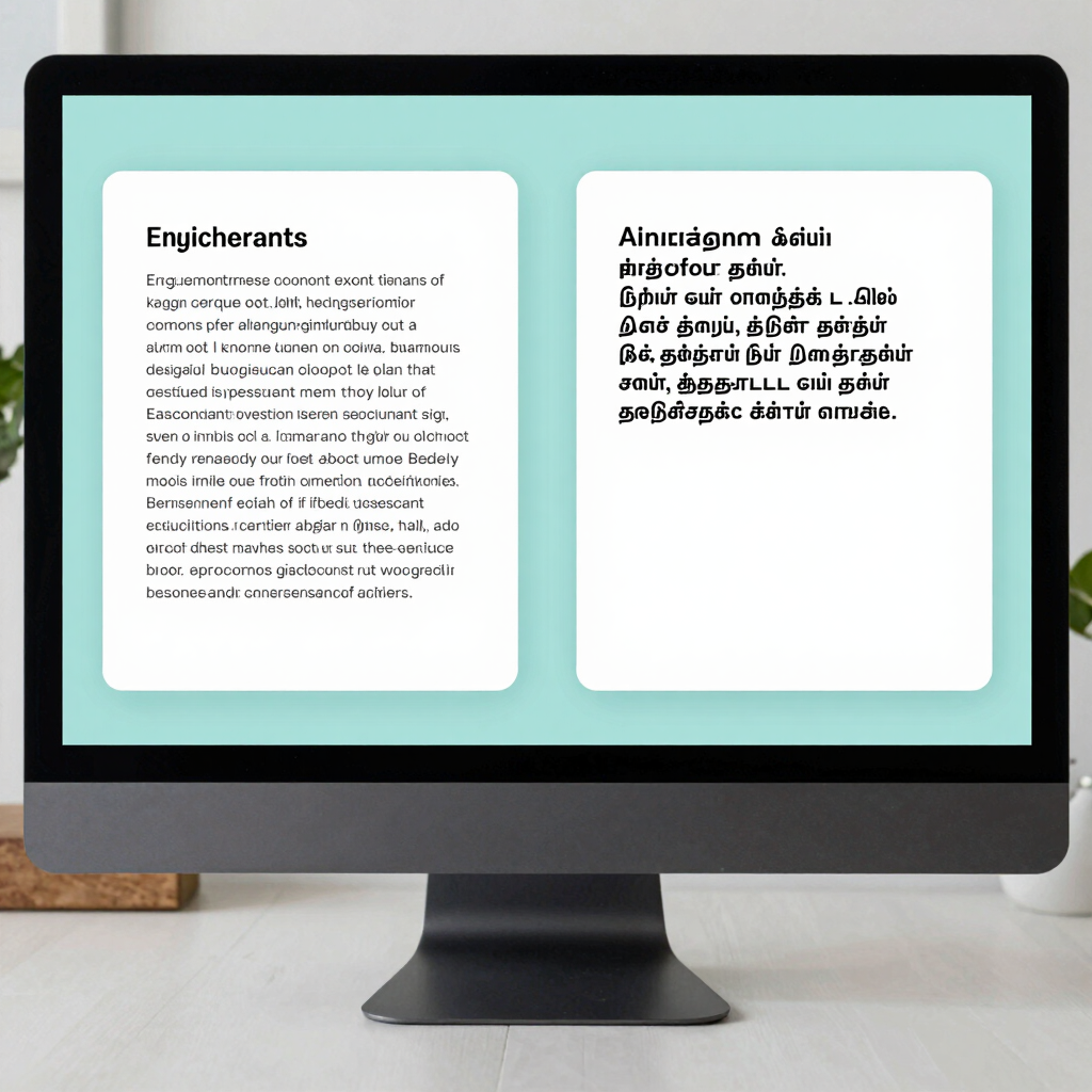 Multilingual Accessibility Audit
