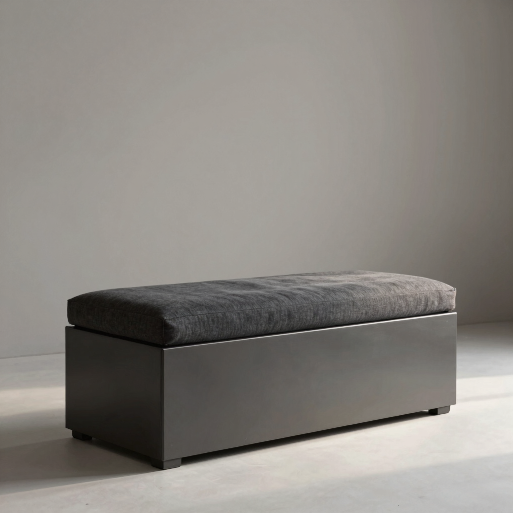 Vault Storage Bedroom Bench