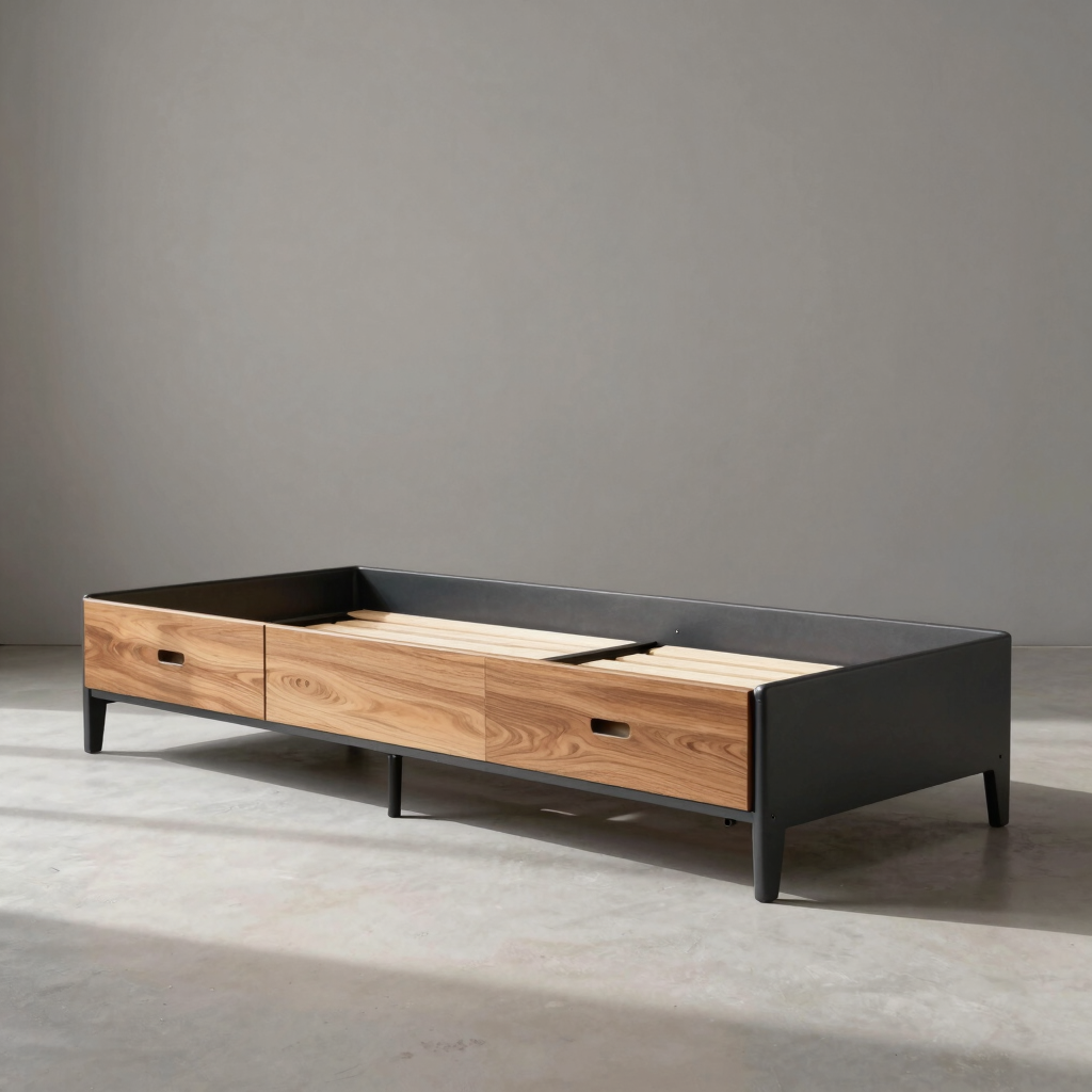 Shift Full Storage Bed Frame