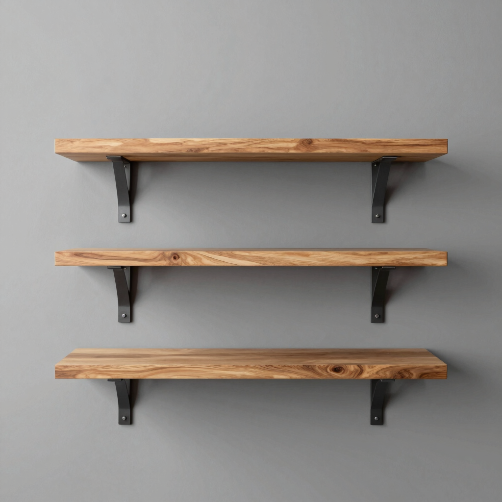 Gridline Floating Wall Shelves