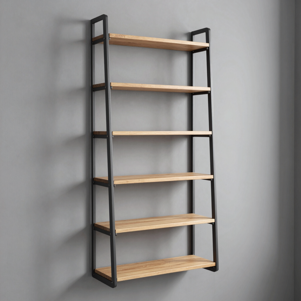 Segment Architectural Shelving Unit