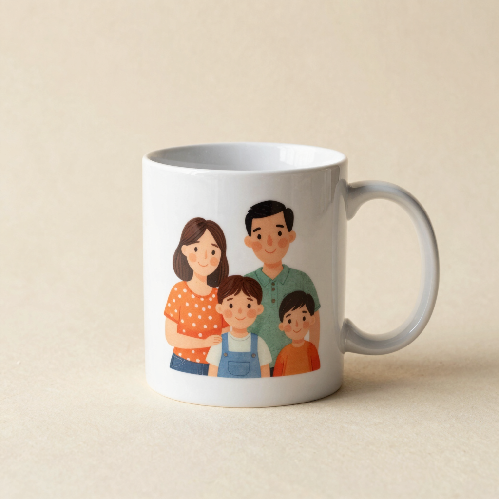 Vibrant Ceramic Sublimation Mug
