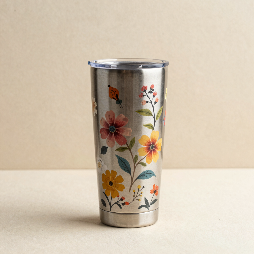 Double-Walled Sublimation Tumbler