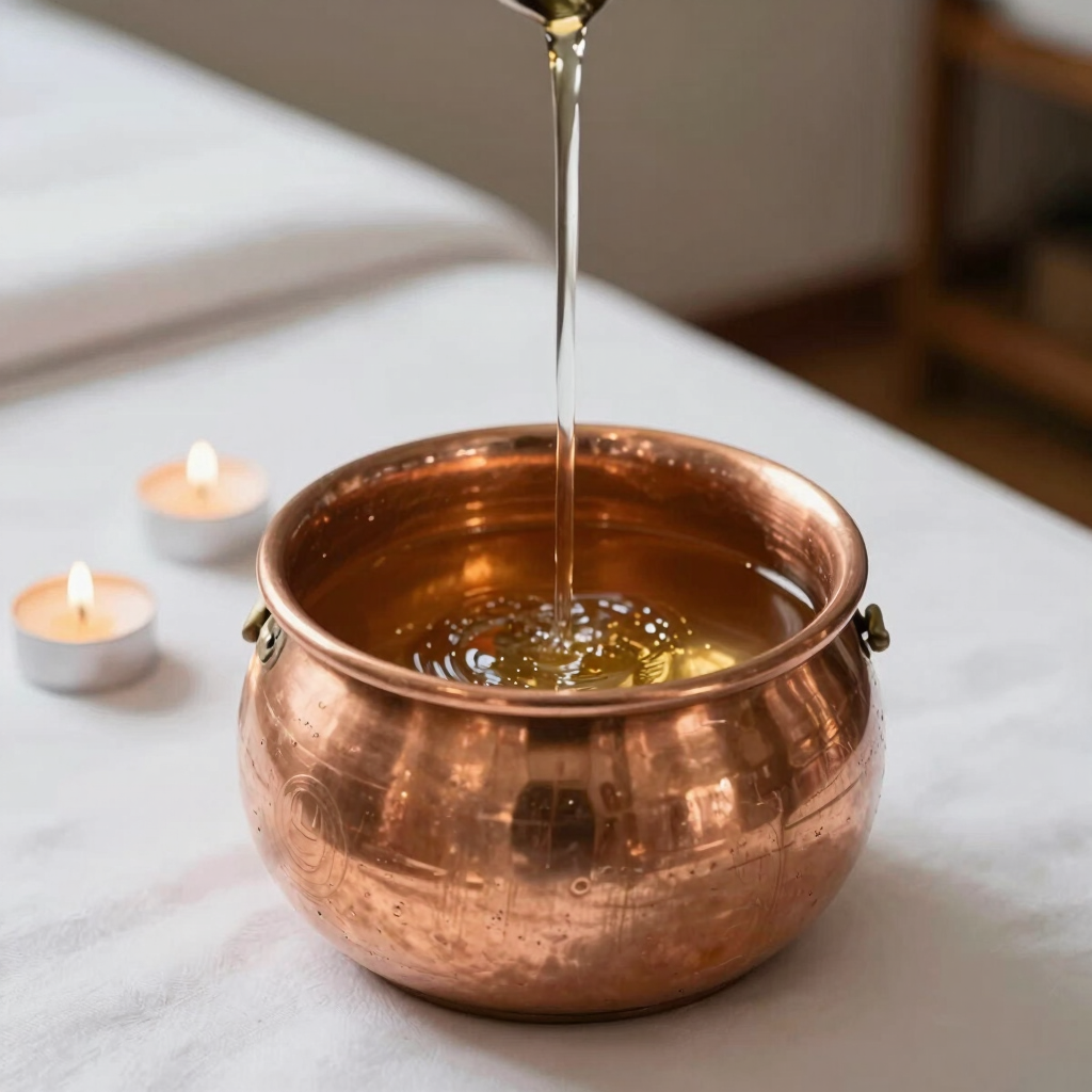 Ayurvedic Shirodhara Therapy