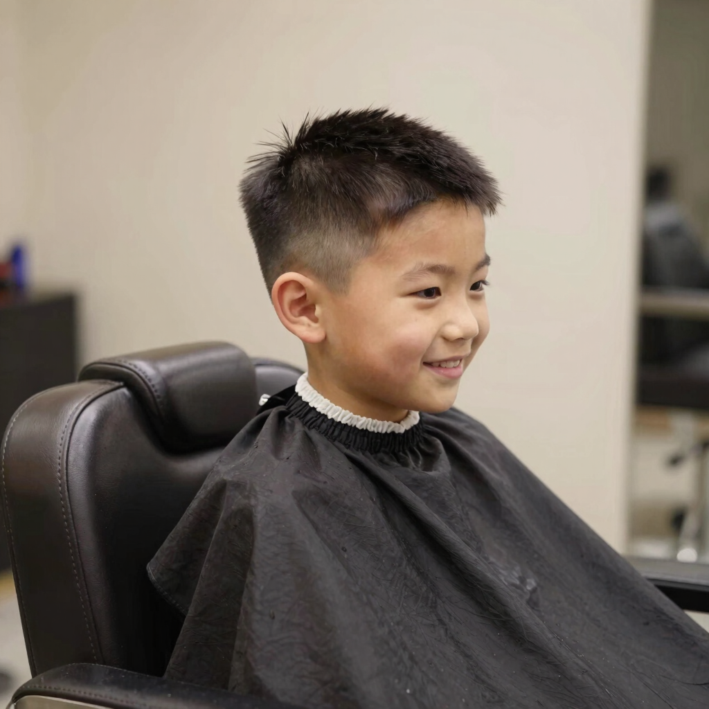 The Classic Kid's Cut