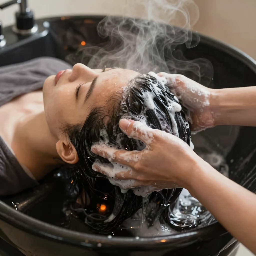Invigorating Hair Wash & Treatment