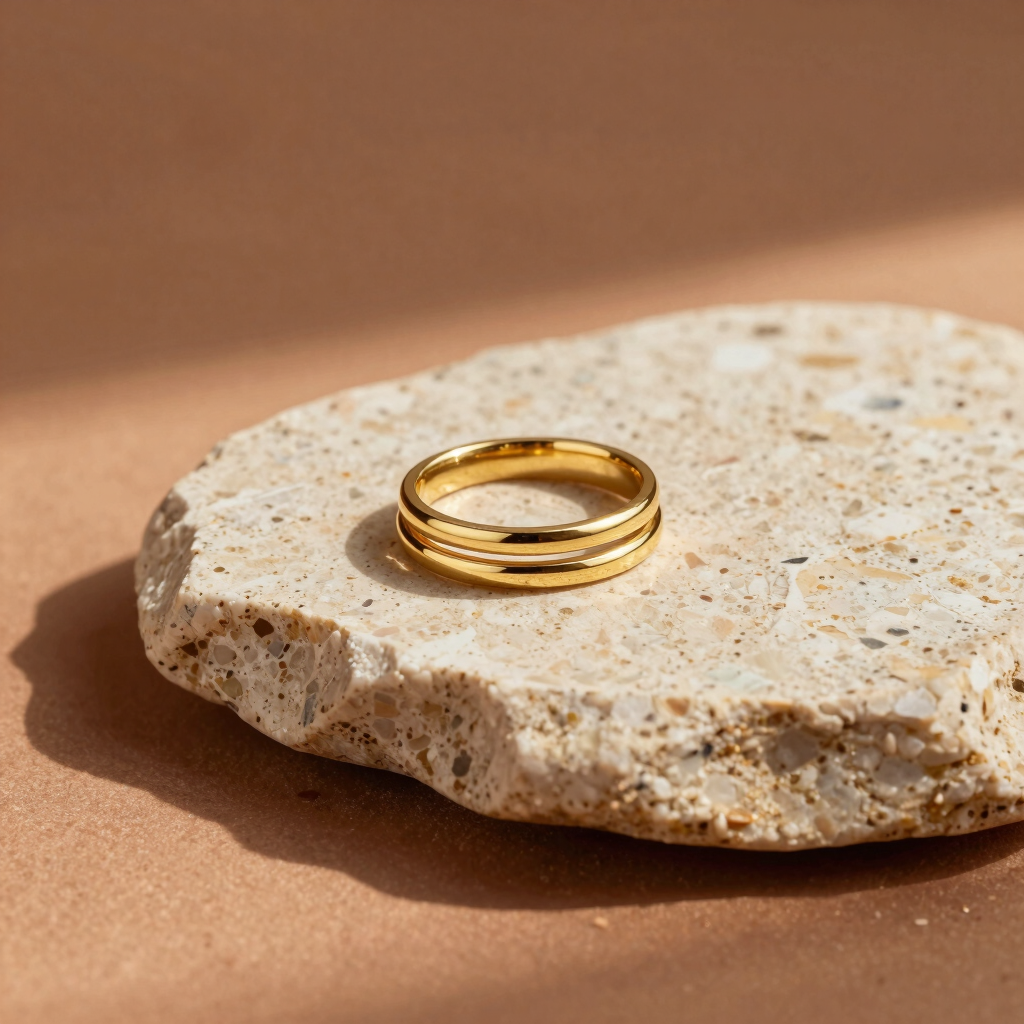 Ybor Stackable Ridge Rings