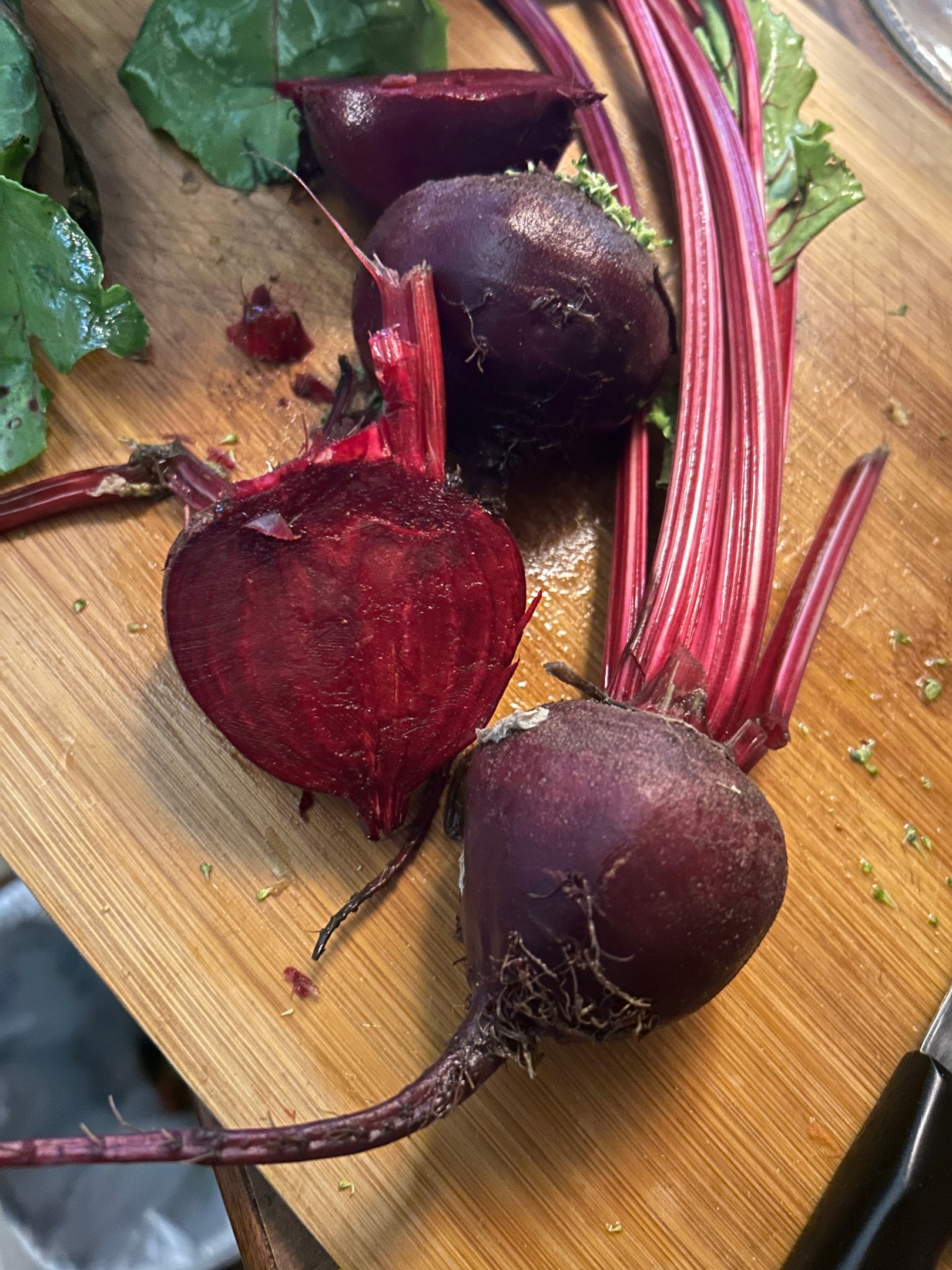 Fresh organic produce ready for pressing