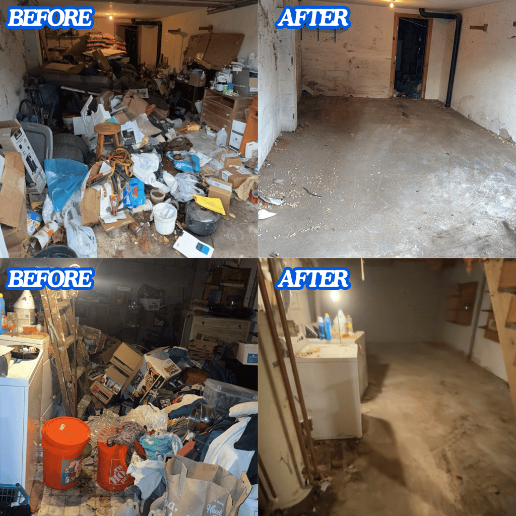 North Phoenix garage cleanout and junk hauling photo