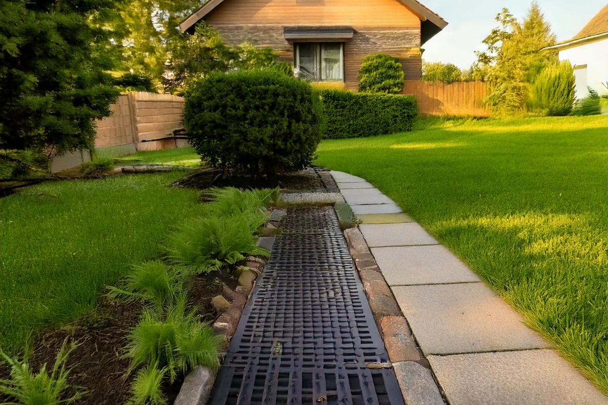 Stock photo representing Drainage Solutions