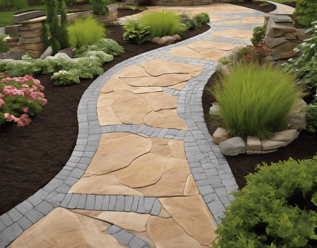 Stock photo representing Walkways & Pathways