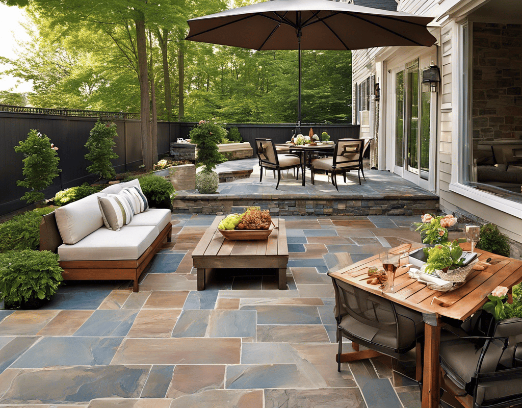Stock photo representing Patios & Pavers
