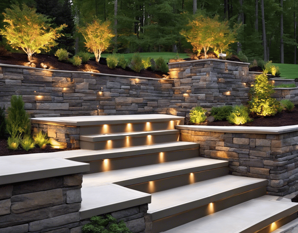 Stock photo representing Retaining Walls