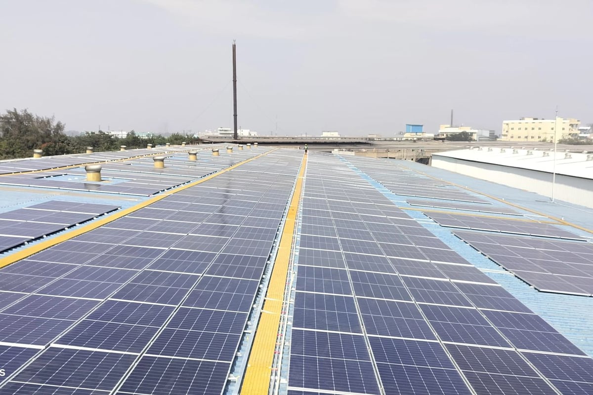 700kW solar installations in Telangana