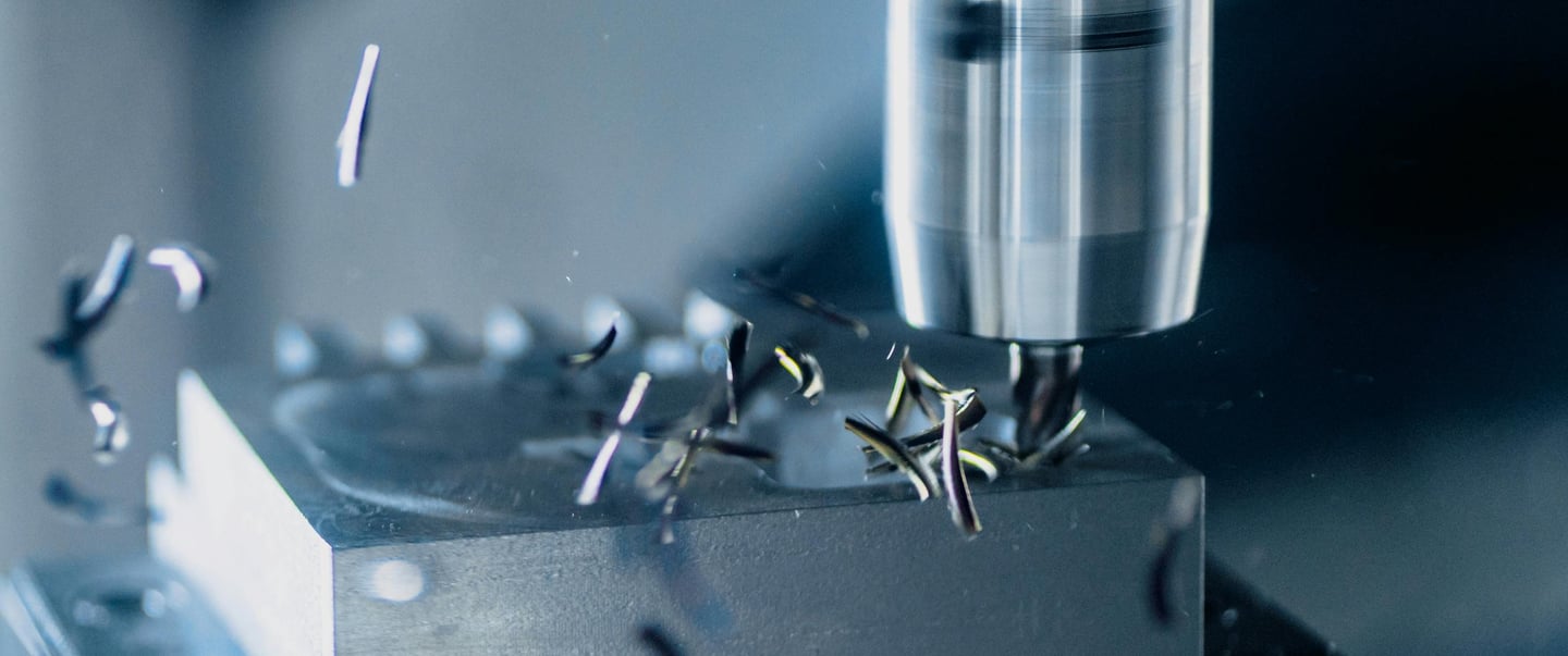 Proceso metalmecánico de precisión