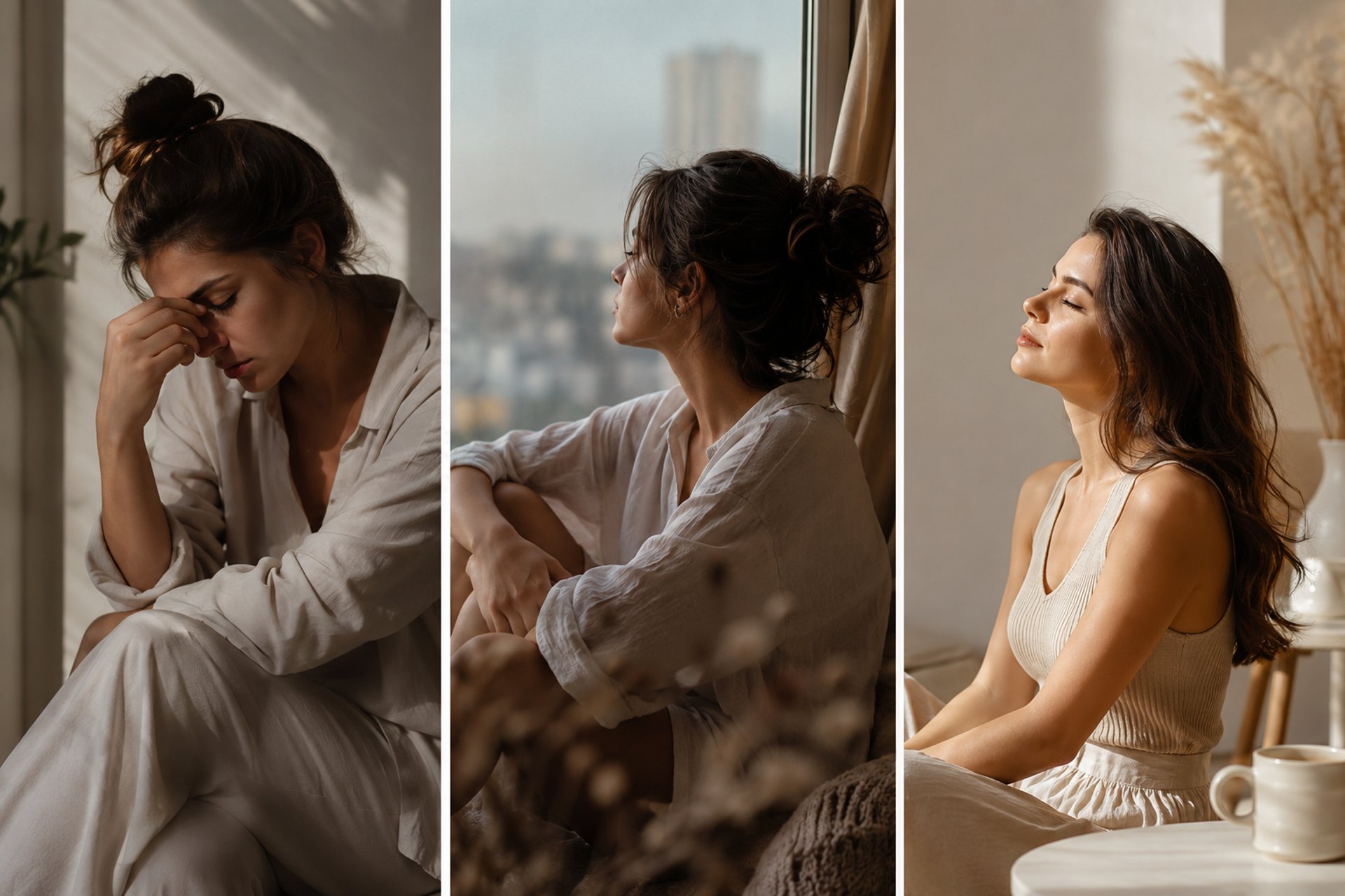 Mulheres em processo de pausa, escuta e reconexão emocional