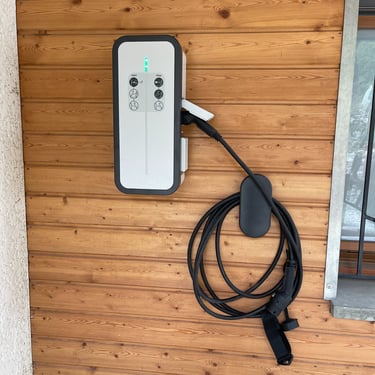 Installation de borne de recharge électrique