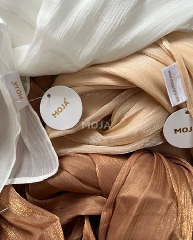 Organza Shimmer Hijab