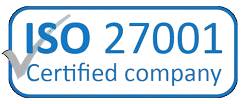 ISO 27001 Certified