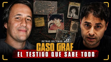 Portada de Caso Graf: el testigo que sabe todo