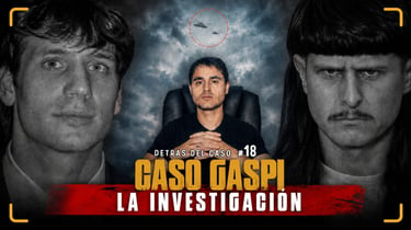 Portada de Caso Gaspi: la investigación