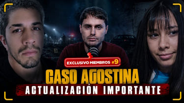 Caso Agostina: actualización importante