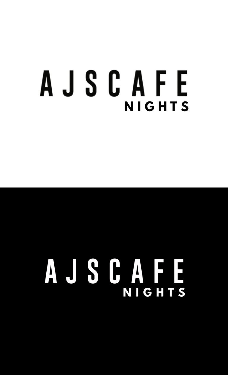 AJ’s Café Nights logo